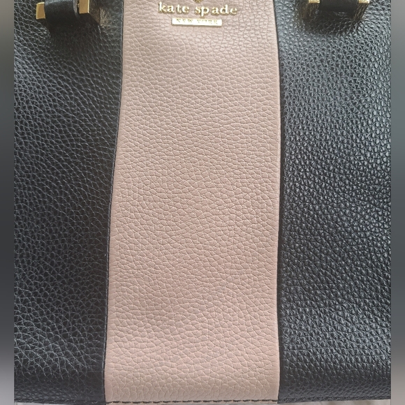 Kate Spade Bennett Street Black Satchel/Crossbody- Excellent Condition - Picture 3 of 11